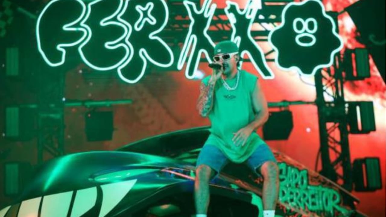 Feid en el Atanasio Girardot