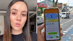 Joven da detalles sobre error que cometió al no fijarse en algo importante en la aplicación de transporte.