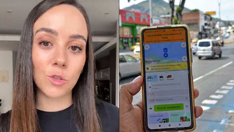 Joven da detalles sobre error que cometió al no fijarse en algo importante en la aplicación de transporte.