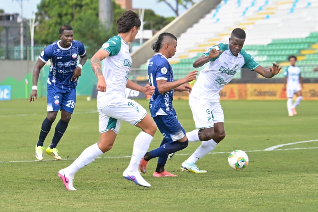 Alianza y Deportivo Cali disputaron el único partido de la jornada dominical.