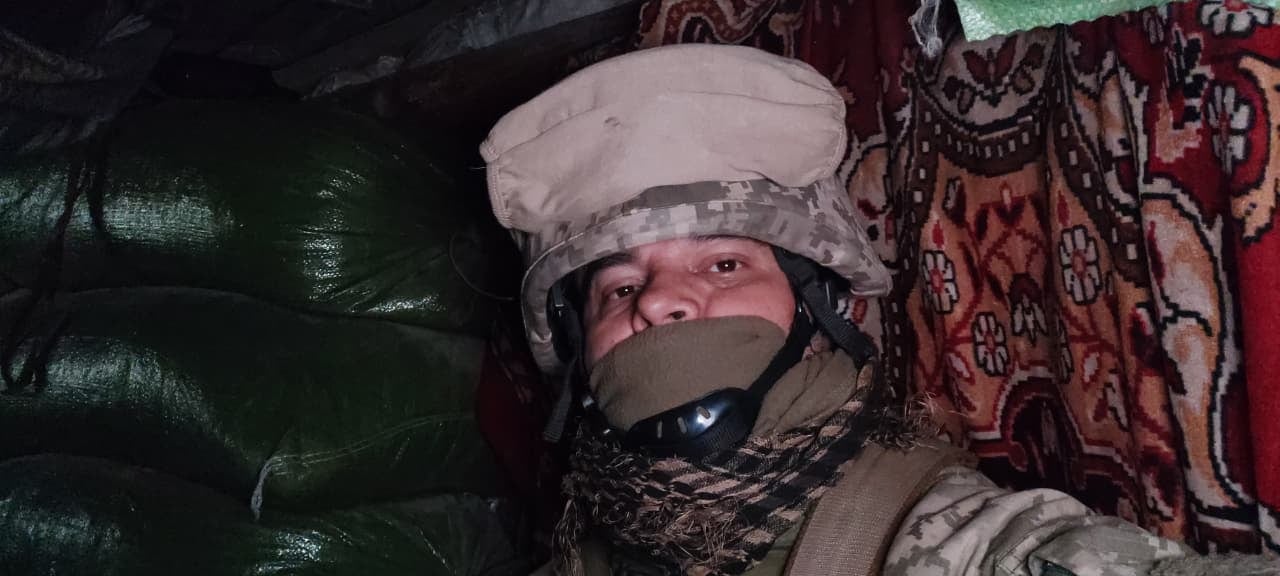 Jair 'Perseo' estuvo más de dos años en Ucrania y aseguró que vio morir a muchos de sus compañeros.