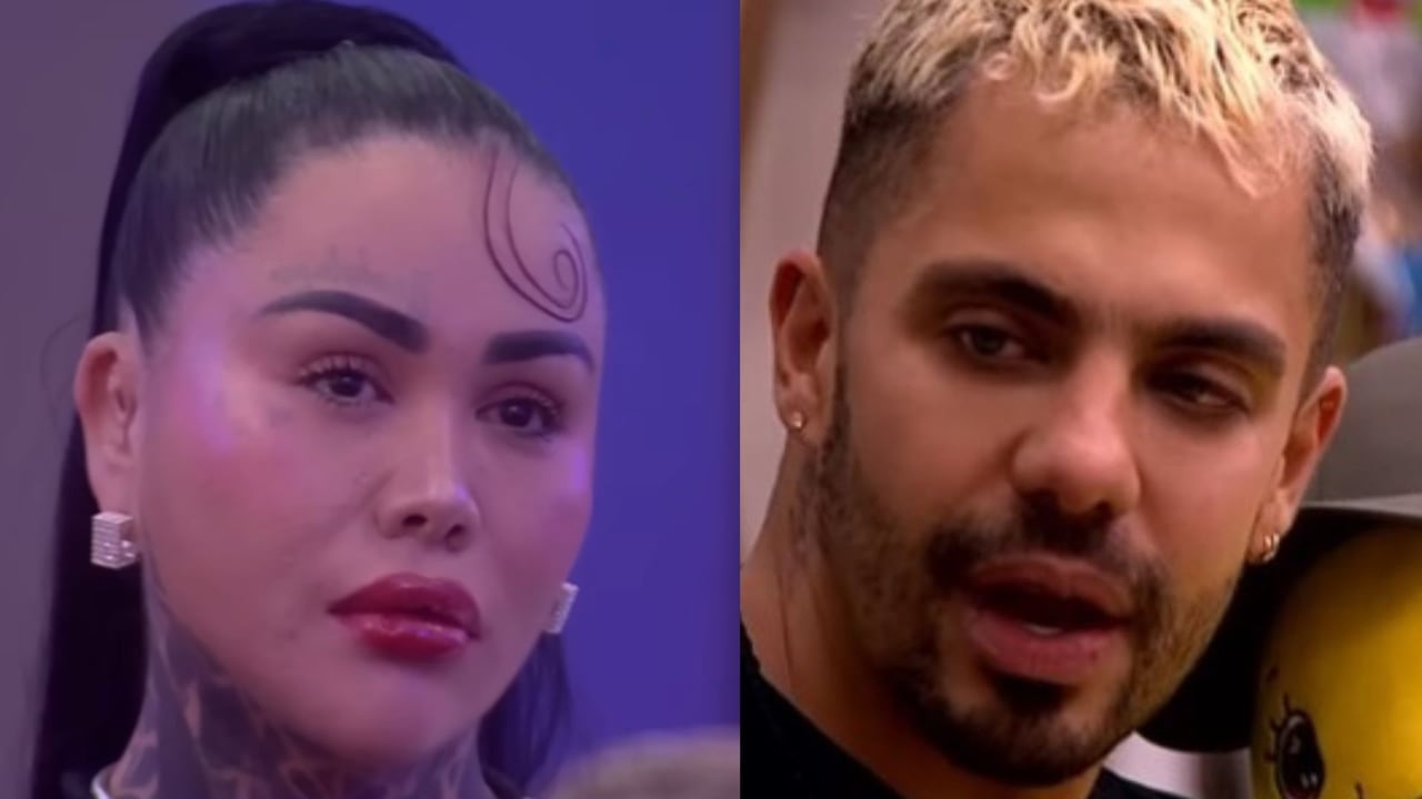 Yina Calderón arremetió contra Altafulla y aseguró que usa la misma estrategia de victimización de Karina.