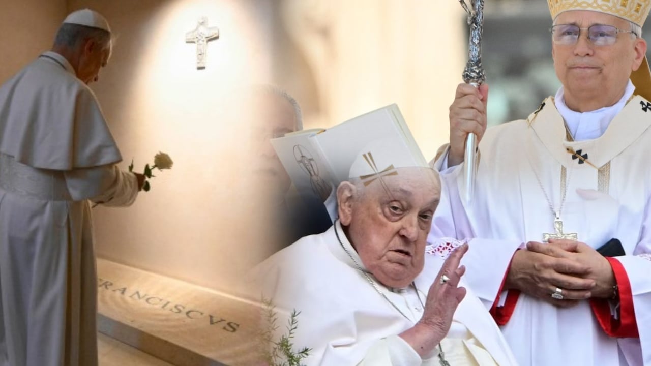 A un año de la muerte del Papa Francisco, su sucesor, León XIV, recordó la fecha.