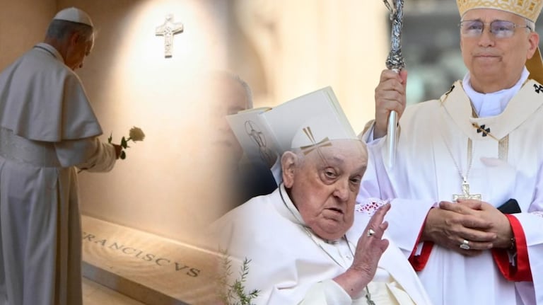 A un año de la muerte del Papa Francisco, su sucesor, León XIV, recordó la fecha.
