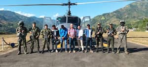 Contundente golpe a disidencias de las Farc: 5 presuntos integrantes fueron capturados en Tolima