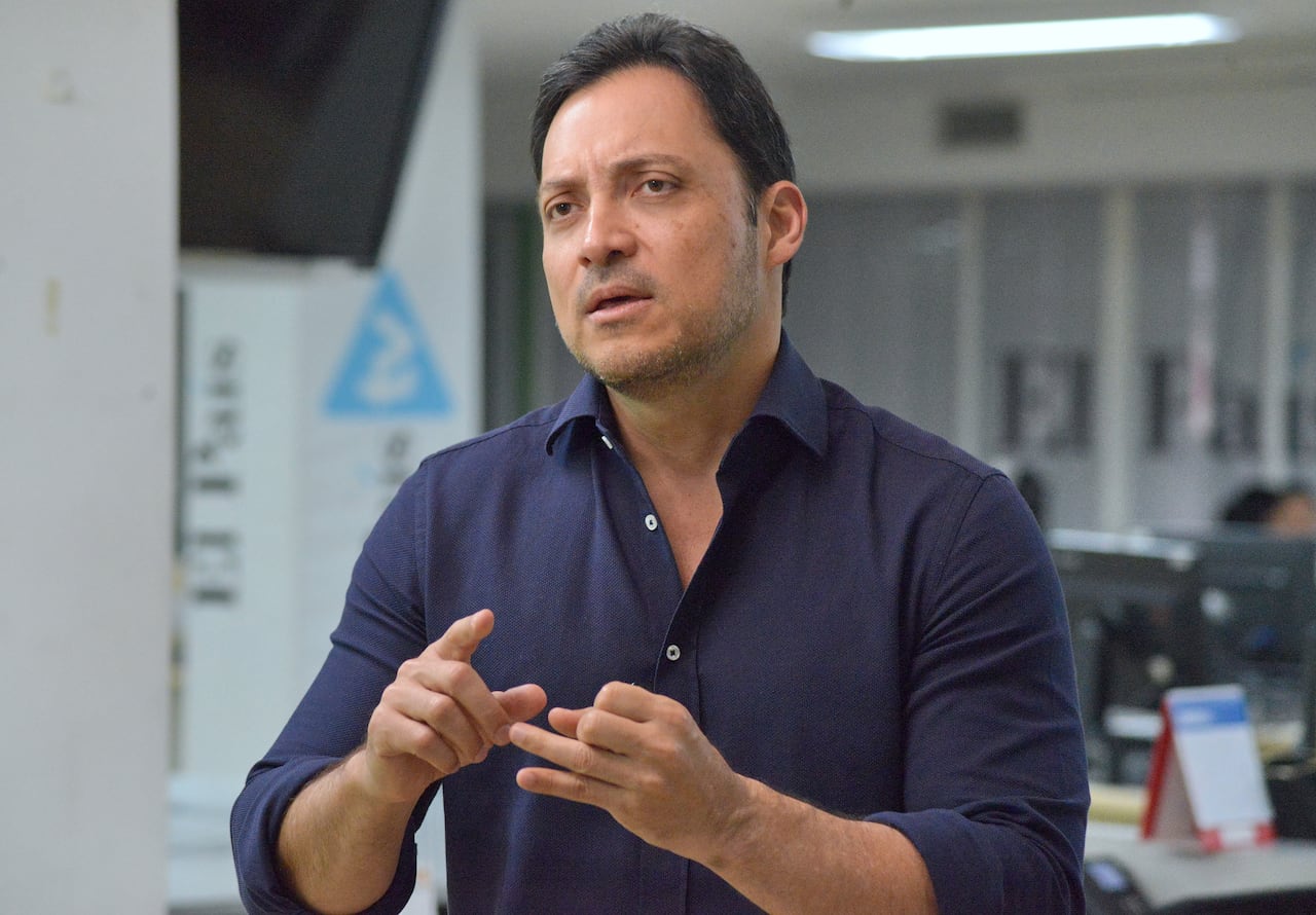 Candidato al congreso de la República de Colombia Carlos Fernando Motoa.