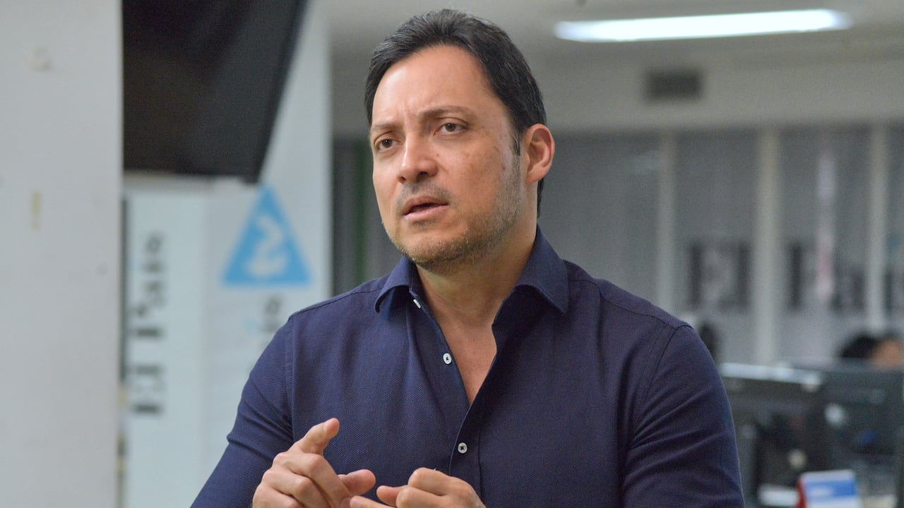 Candidato al congreso de la República de Colombia Carlos Fernando Motoa.