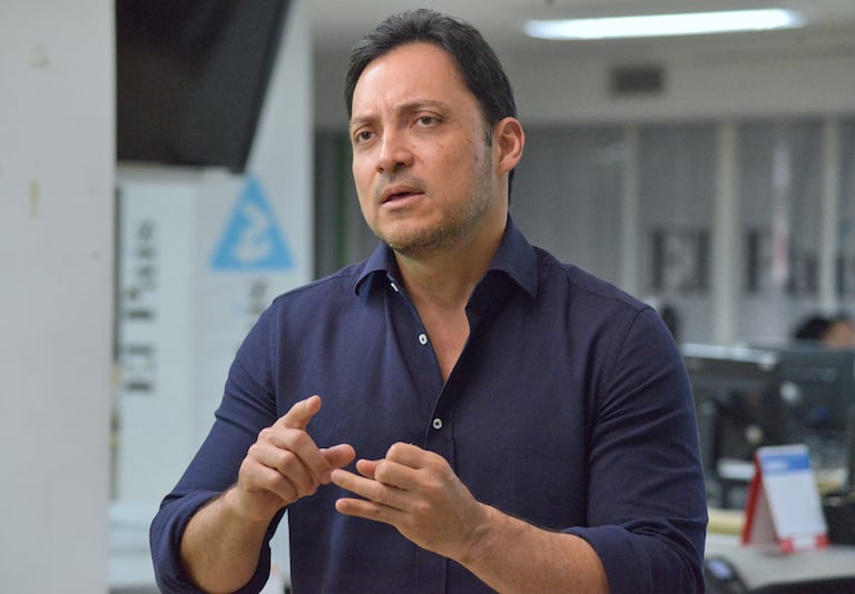 Candidato al congreso de la República de Colombia Carlos Fernando Motoa.