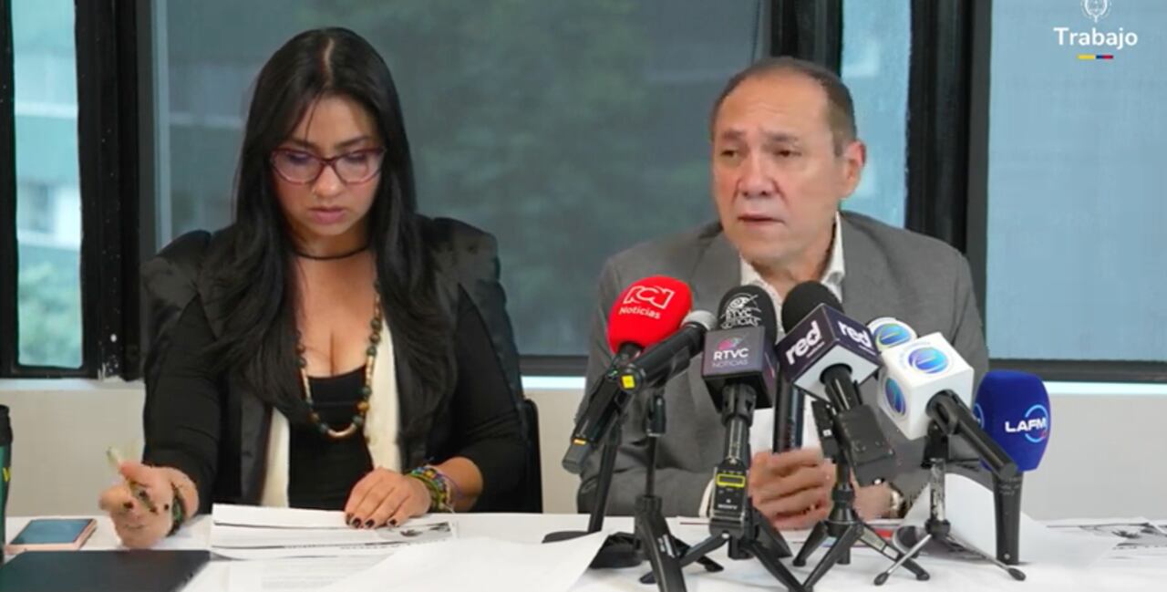 Rueda de prensa Olímpica