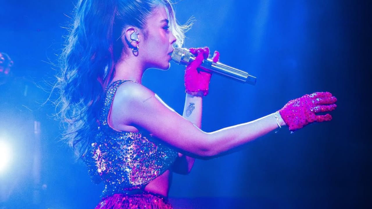 La cantante Juliana se presentará en Cali, en el Teatro Municipal.