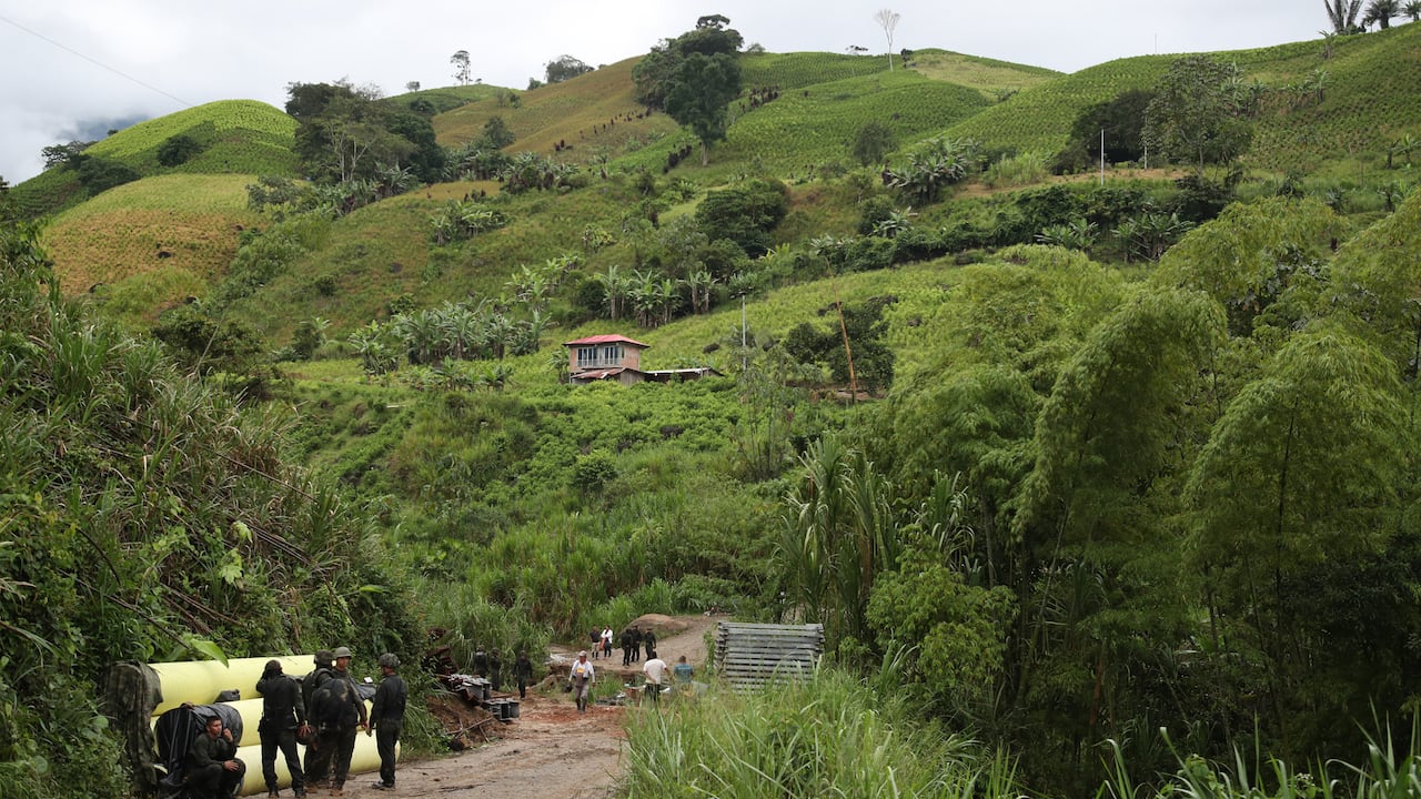 El Plateado Cauca
