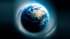 Expertos descubrieron que el eje de rotación la Tierra ha cambiado.