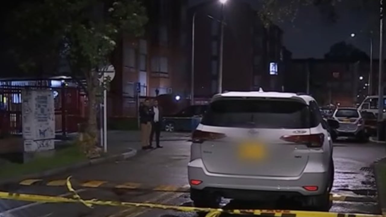 Balacera en Puente Aranda por intento de hurto a camioneta protegida en Bogotá