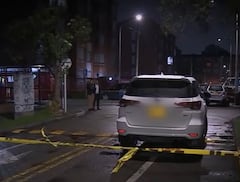 Balacera en Puente Aranda por intento de hurto a camioneta protegida en Bogotá