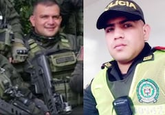 El patrullero de la Policía Juan David Grande Cantero es la nueva víctima de la guerra que se presenta en el Cauca. Laboraba en la estación de Timbío, Cauca.