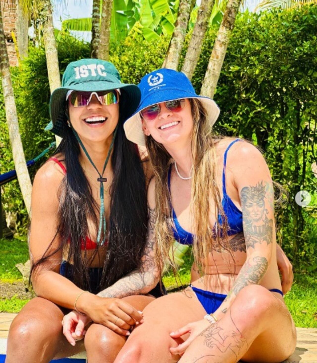 Parejas futbolistas de la Selección Colombia