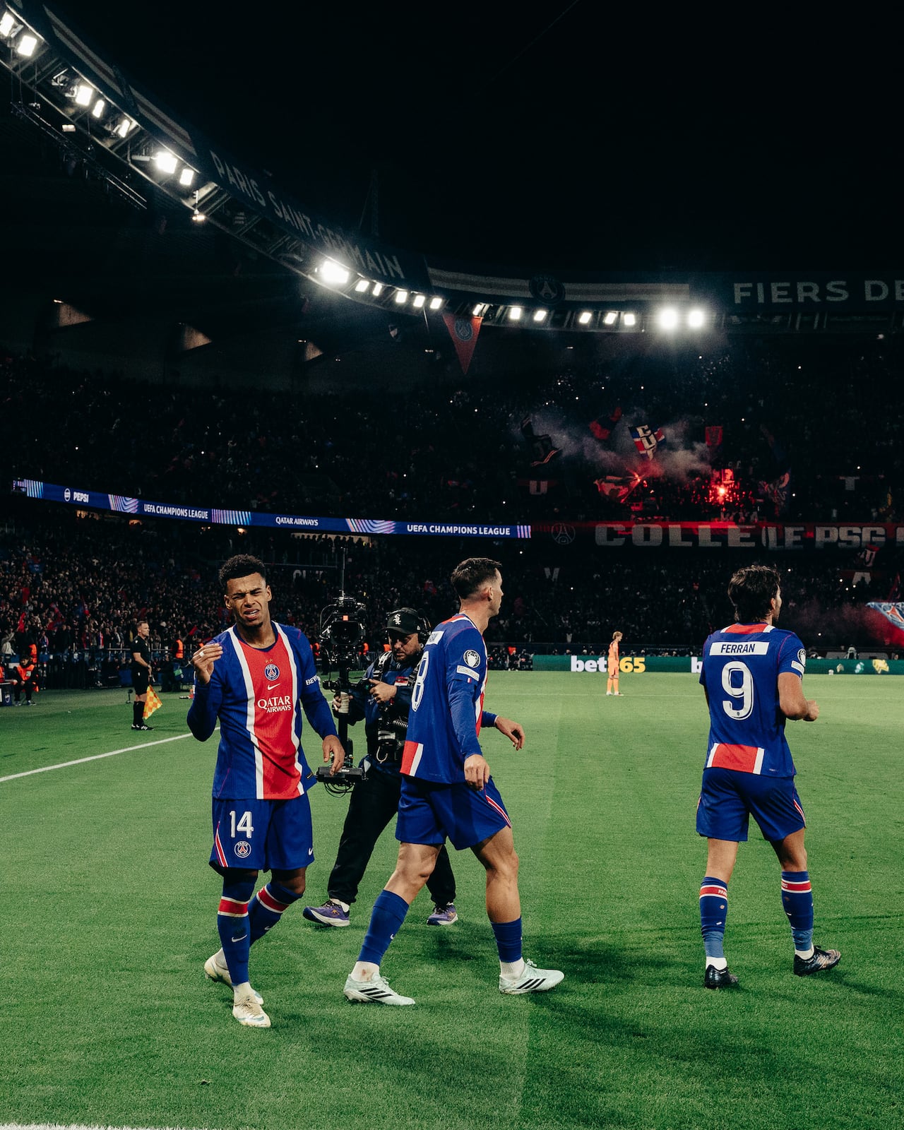 El PSG superó al FC Barcelona en la tercera fecha 3 de la Champions League 2026-2027.