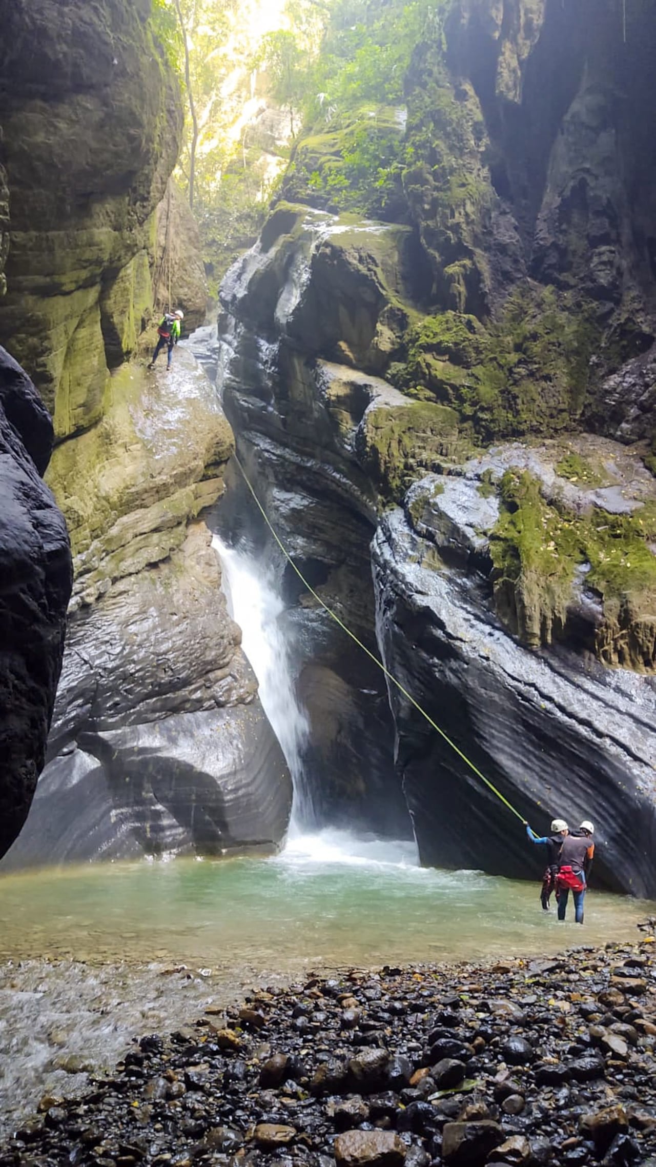 Aguada Santander cuanta con gran riqueza natural.
