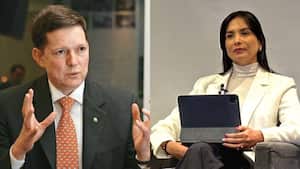 Wilson Ruiz y Miyerlandi Torres.