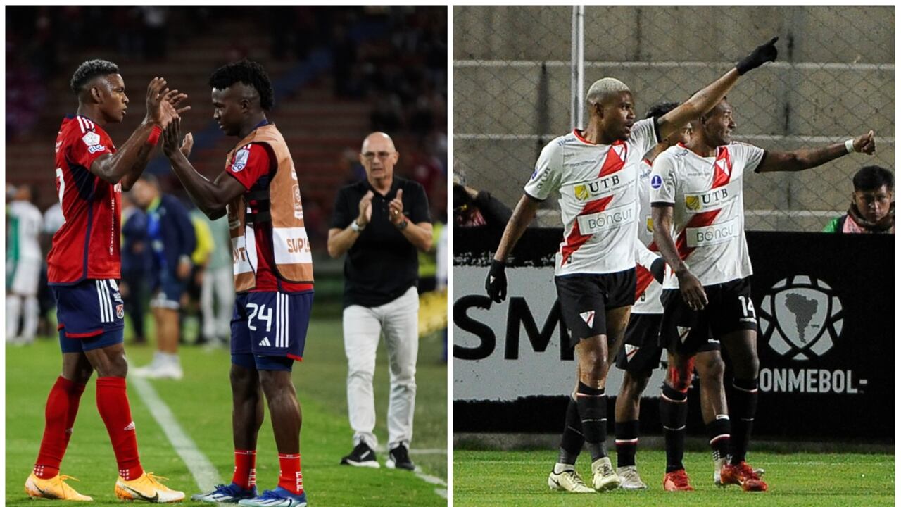 Independiente Medellín y Always Ready chocan por la fecha 5 del grupo A de la Copa Sudamericana.