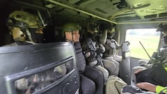 Pipe Tuluá, trasladado bajo un fuerte esquema de seguridad a una estación de Policía en Bogotá para ser extraditado.