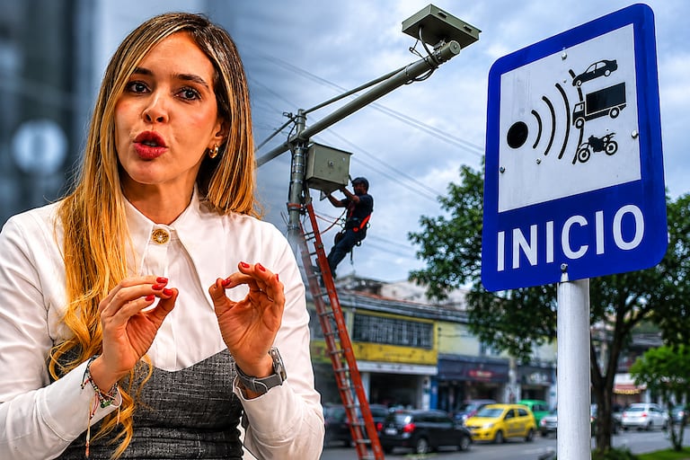 Carolina Reina, gerente de Enruta, en Cali.