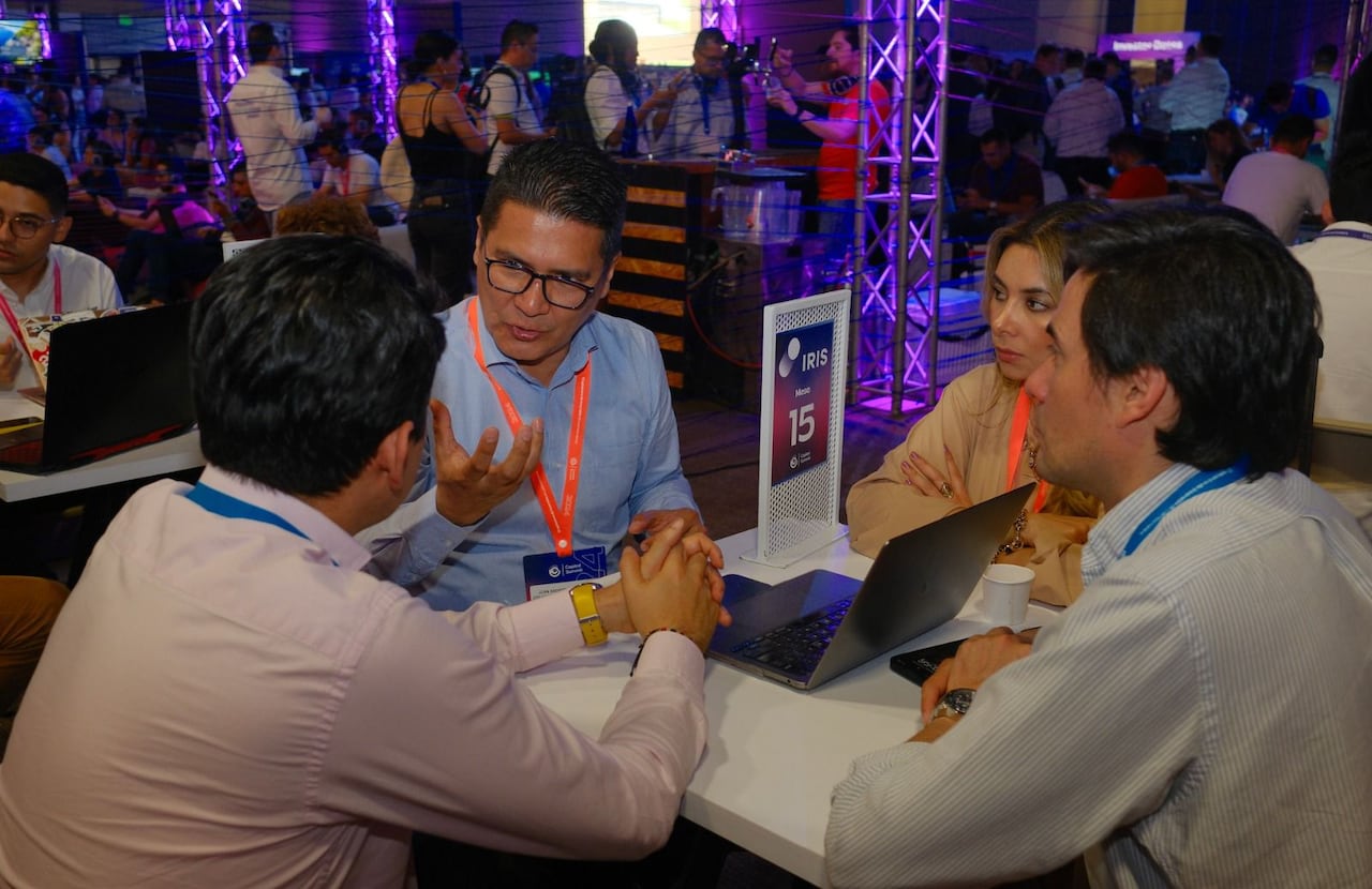 En el Capital Summmit participaron más de 60 fondos de inversión de Canadá, España, Estados Unidos, Dubái, Chile, México y Colombia.