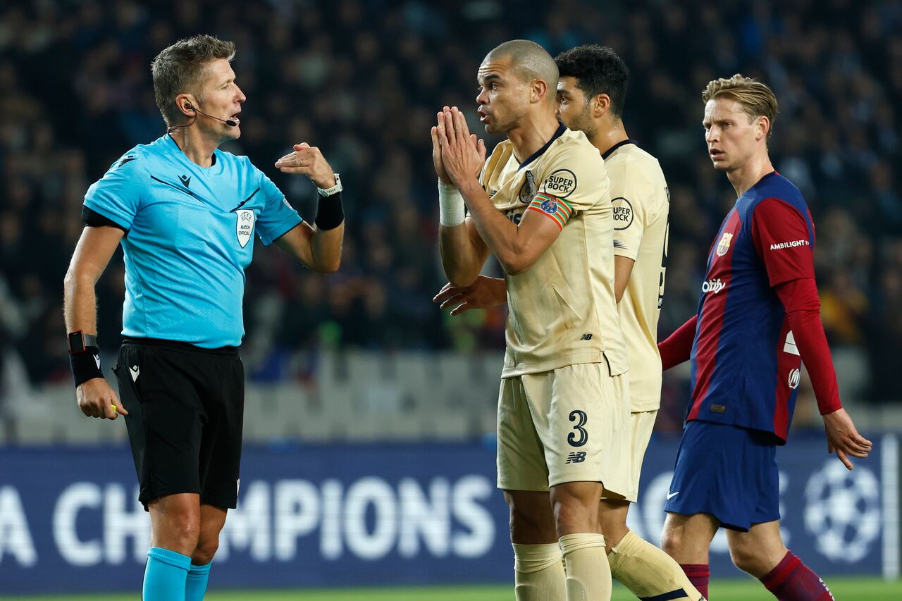 Barcelona vs Porto - fecha 5 - Champions League