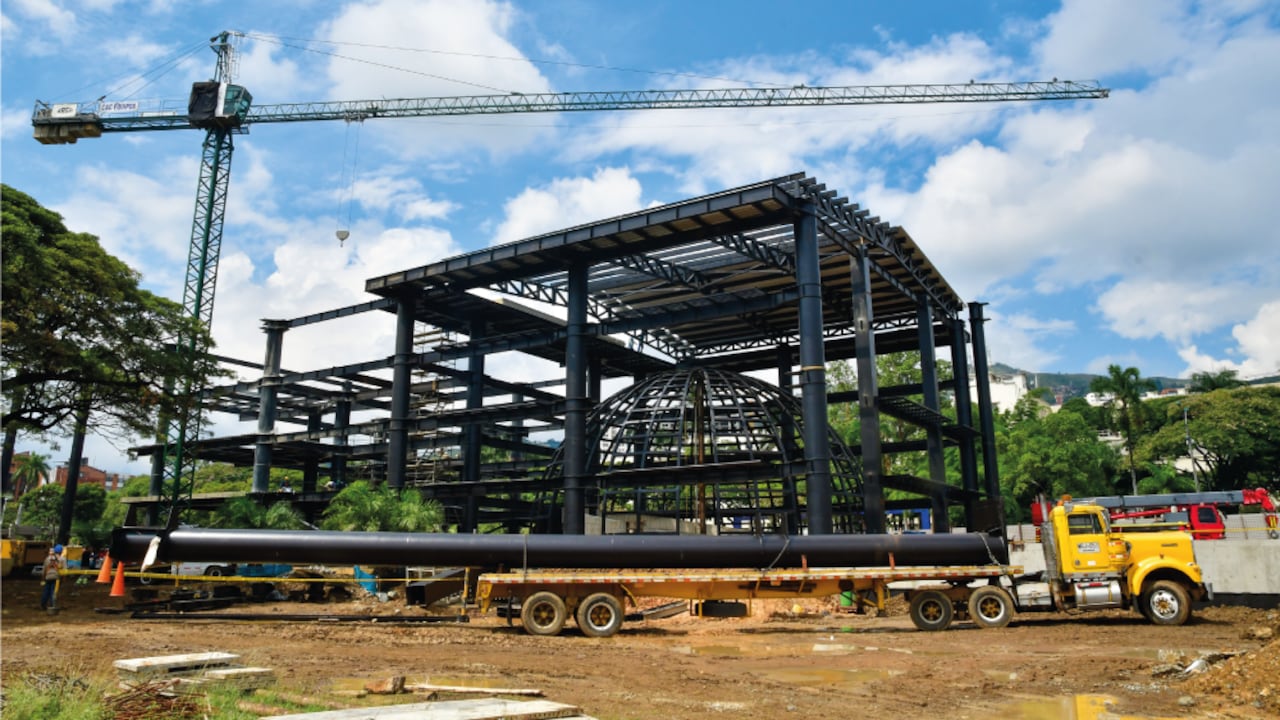 El parque Imaginario San Fernando tiene cinco edificaciones independientes, por lo que esta Administración dejará listo el planetario, tres salas de producción audiovisual y de formación, un restaurante temático y cafeterías.