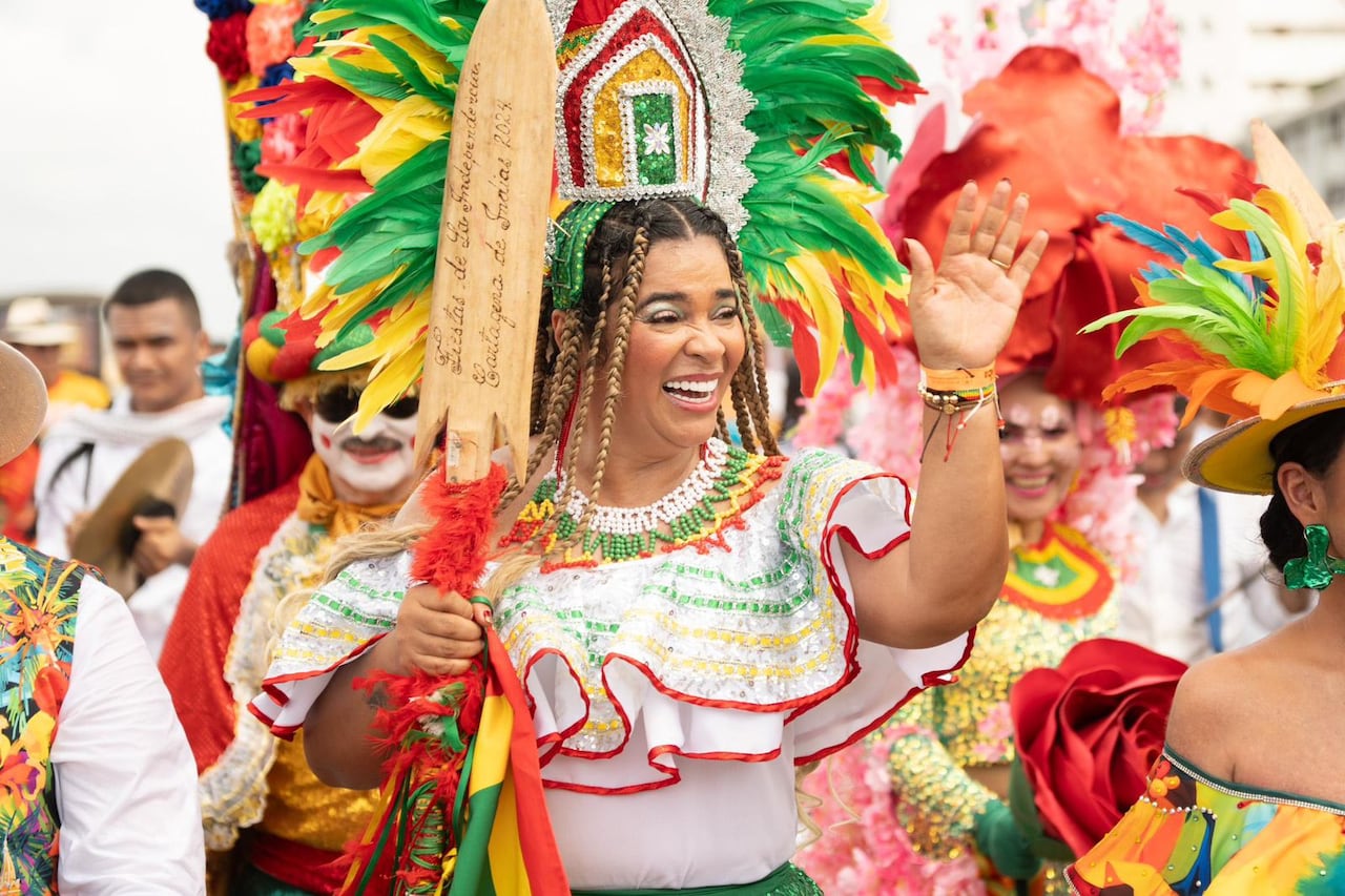 Cartagena volvió a sentir en sus calles el espíritu libertario de las Fiestas de Independencia.