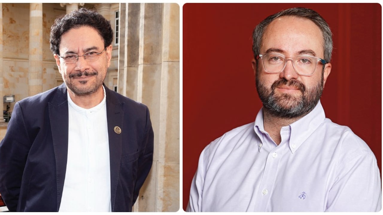 Iván Cepeda y Ciro Ramírez.