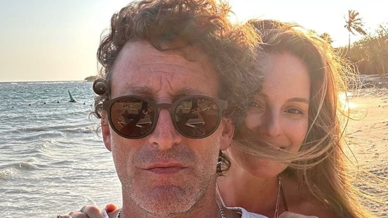 Claudia Bahamón y Simón Brand