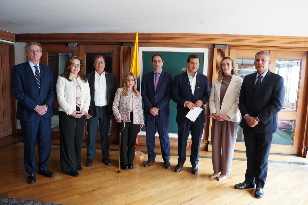Los ministros designados de Abelardo De La Espriella