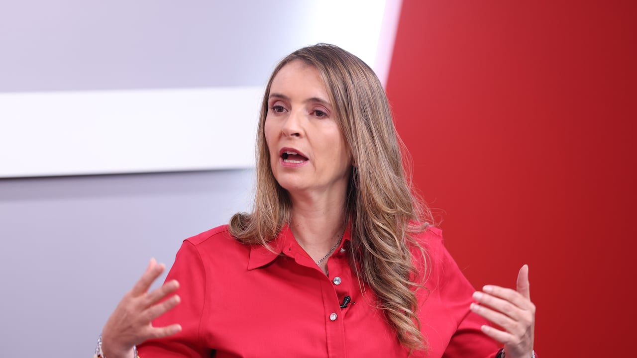 Paloma Valencia, candidata presidencial