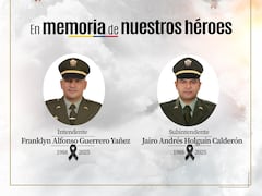 Policías fallecidos en Norte de Santander