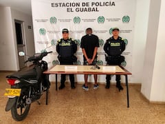 El hecho se dio por porte ilegal de arma de fuego.