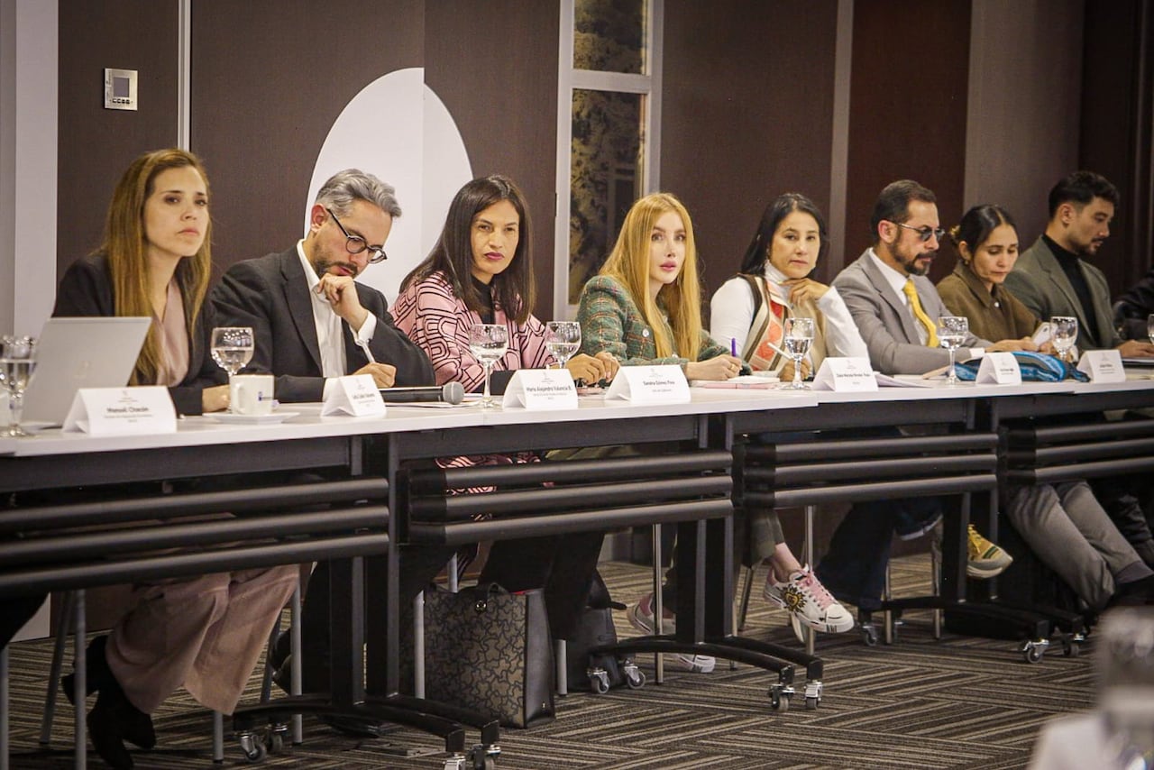 La ministra de Comercio, Industria y Turismo, Diana Morales, se reunió con representantes de 12 sectores exportadores a Ecuador.