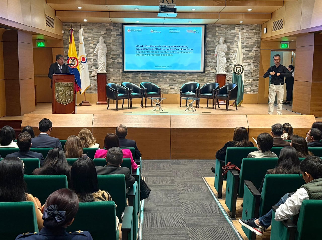 Este foro abordó esta problemática que afecta múltiples territorios, entre ellos el departamento del Cauca.