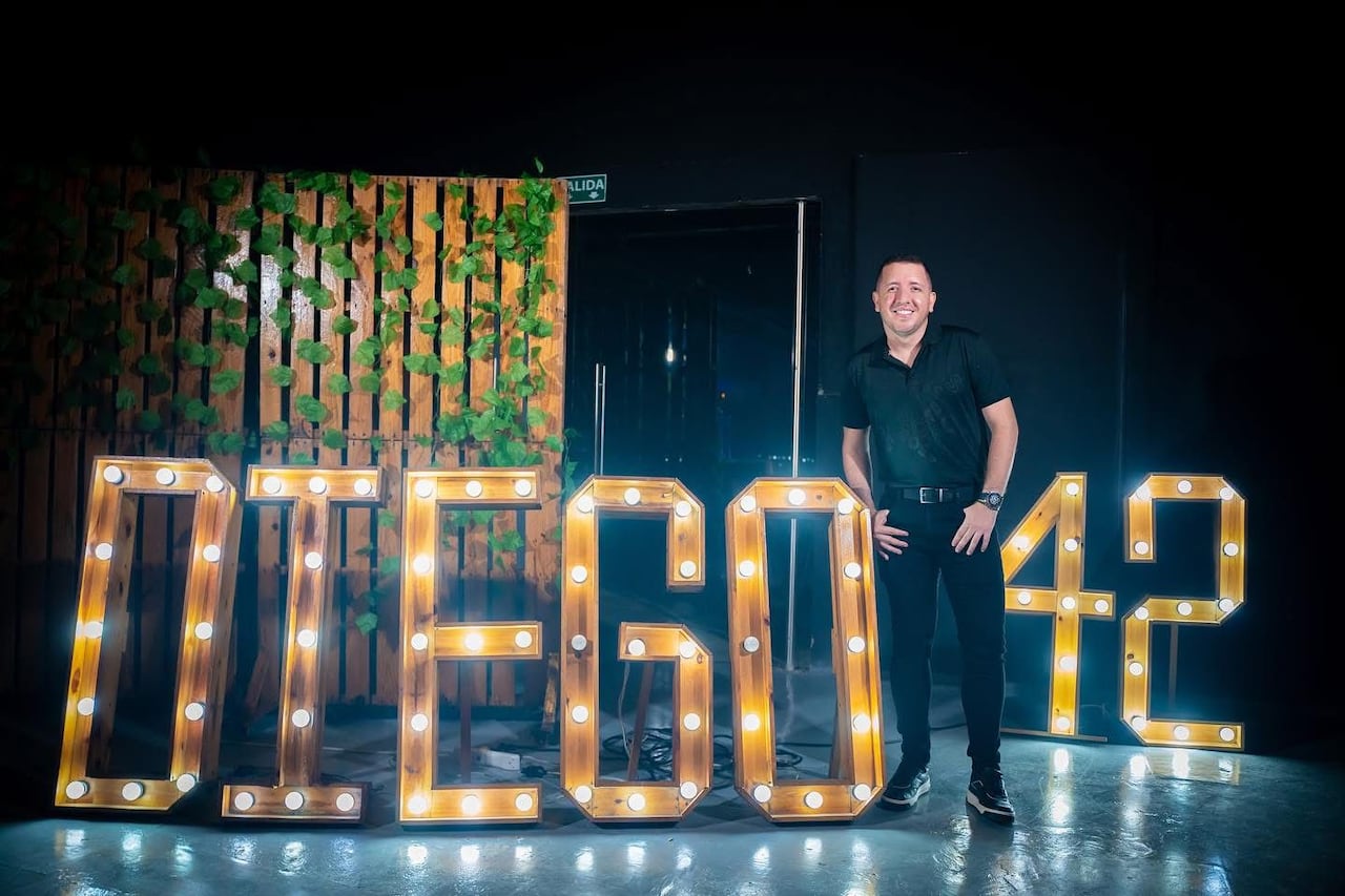 Diego Mazabel, empresario de eventos asesinado en Cali