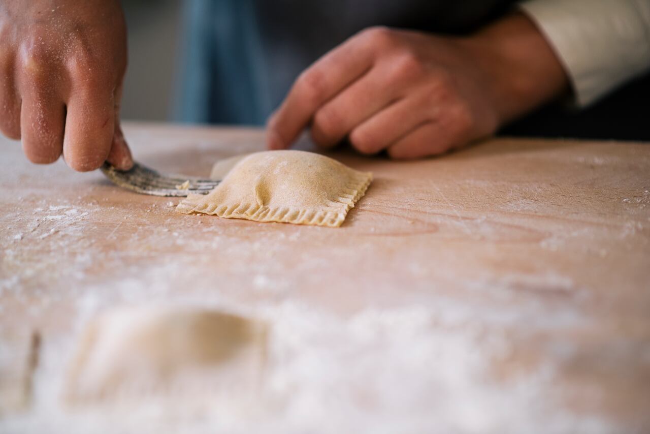 Esta receta es muy fácil de preparar.