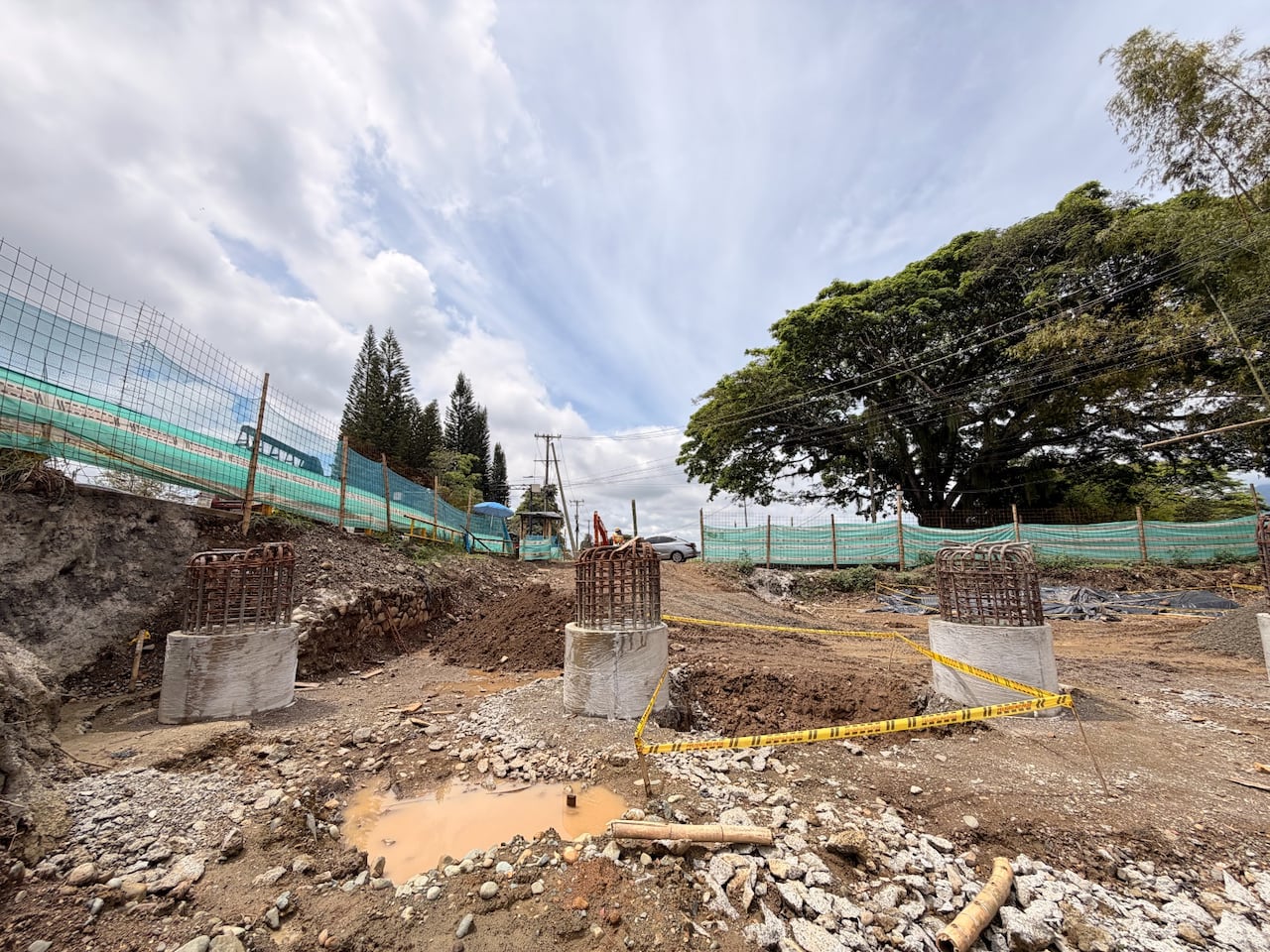 Segunda calzada de la Avenida Cañasgordas alcanza 27% de ejecución y supera el cronograma previsto