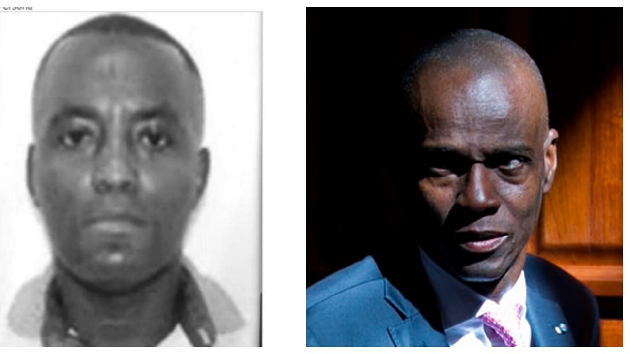 Mario Antonio Palacios y Jovenel Moise