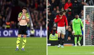 Arsenal y Manchester City decepcionaron en Carabao Cup