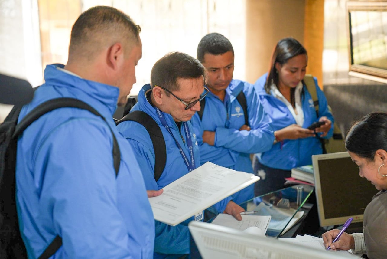 Inspecciones de la Supervigilancia a empresas de seguridad privada