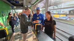 Ocho estaciones del MIO resultaron afectadas tras disturbios durante protestas