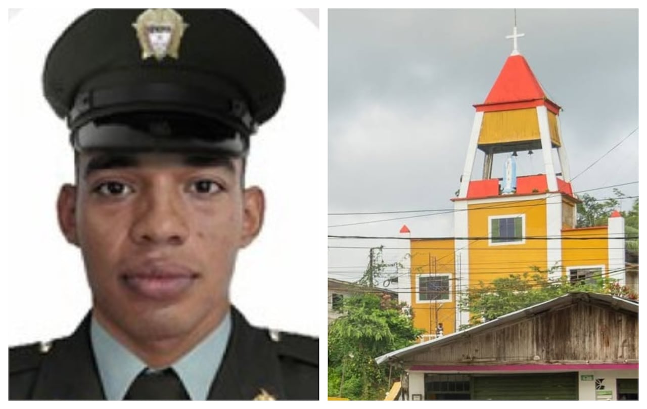 El patrullero José David Ahumada Mendoza fue asesinado esta madrugada en Timbiquí, Cauca.