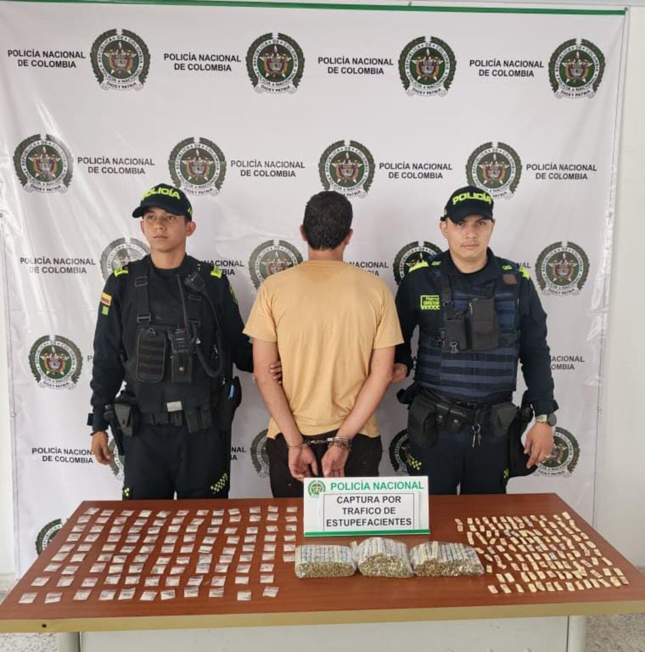 200 dosis de estupefacientes se encuentran fuera de las calles de Cali