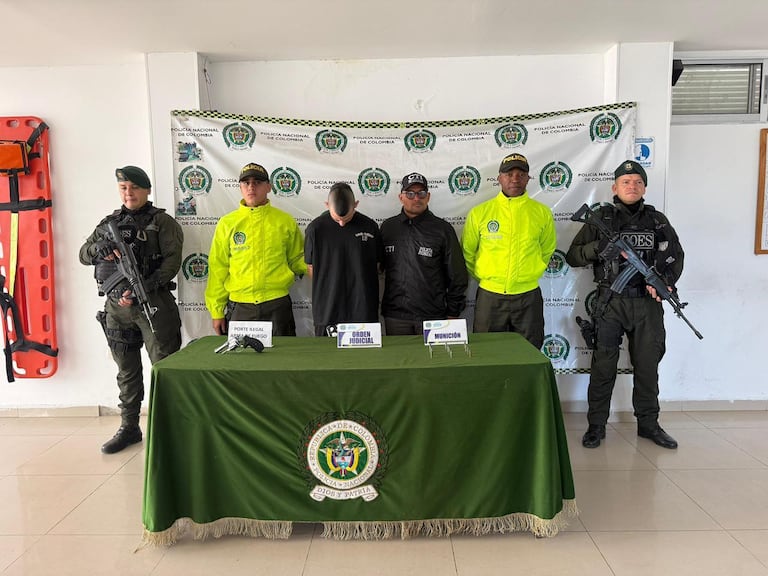 Camilo Gil, alias Gil, señalado sicario perteneciente al grupo delincuencial ‘Los 20′ que operaba en Palmira.