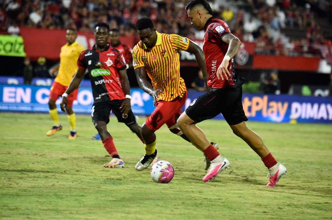Duelo entre Cúcuta Deportivo y Deportivo Pereira por la fecha 13 del segundo semestre de la Liga Colombiana 2026.