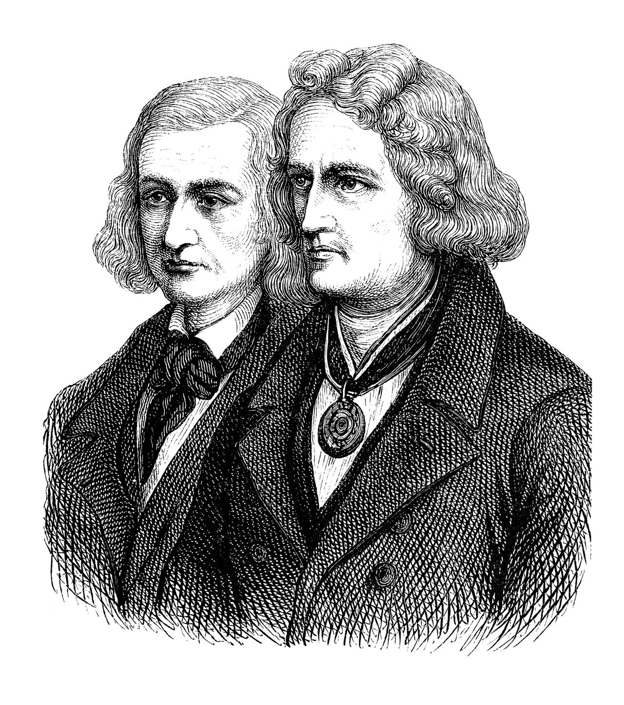 Hermanos Grimm.